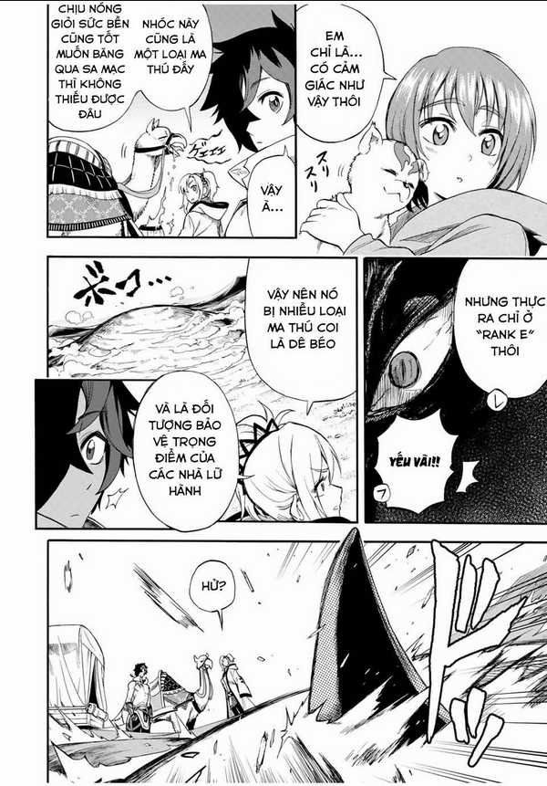 Bị Thiêu Rụi Bởi Ngọn Lửa Địa Ngục, Hồi Sinh Với Tư Cách Hoả Thuật Sư Mạnh Nhất Chapter 44 trang 6