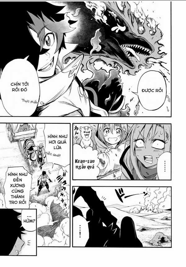 Bị Thiêu Rụi Bởi Ngọn Lửa Địa Ngục, Hồi Sinh Với Tư Cách Hoả Thuật Sư Mạnh Nhất Chapter 44 trang 9