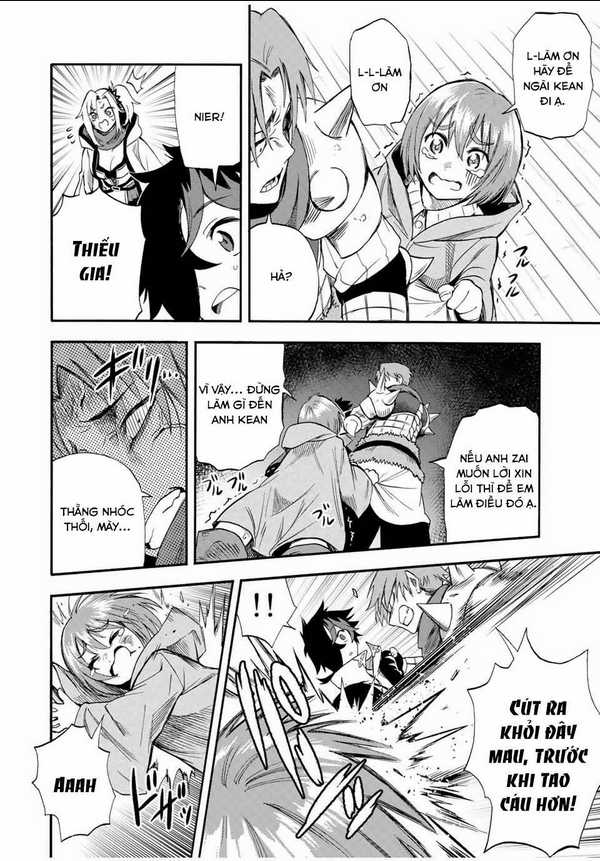 Bị Thiêu Rụi Bởi Ngọn Lửa Địa Ngục, Hồi Sinh Với Tư Cách Hoả Thuật Sư Mạnh Nhất Chapter 45 trang 10