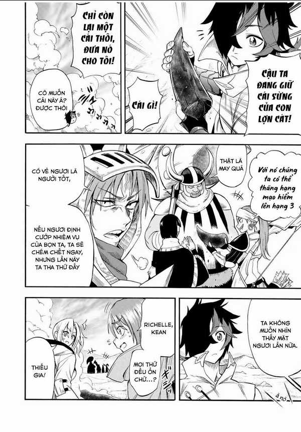 Bị Thiêu Rụi Bởi Ngọn Lửa Địa Ngục, Hồi Sinh Với Tư Cách Hoả Thuật Sư Mạnh Nhất Chapter 45 trang 2