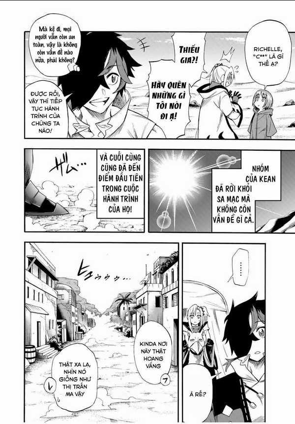 Bị Thiêu Rụi Bởi Ngọn Lửa Địa Ngục, Hồi Sinh Với Tư Cách Hoả Thuật Sư Mạnh Nhất Chapter 45 trang 4