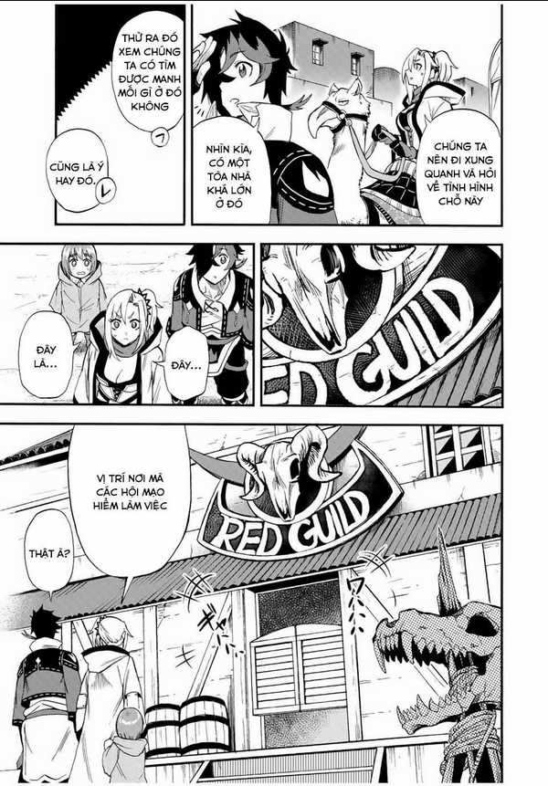 Bị Thiêu Rụi Bởi Ngọn Lửa Địa Ngục, Hồi Sinh Với Tư Cách Hoả Thuật Sư Mạnh Nhất Chapter 45 trang 5