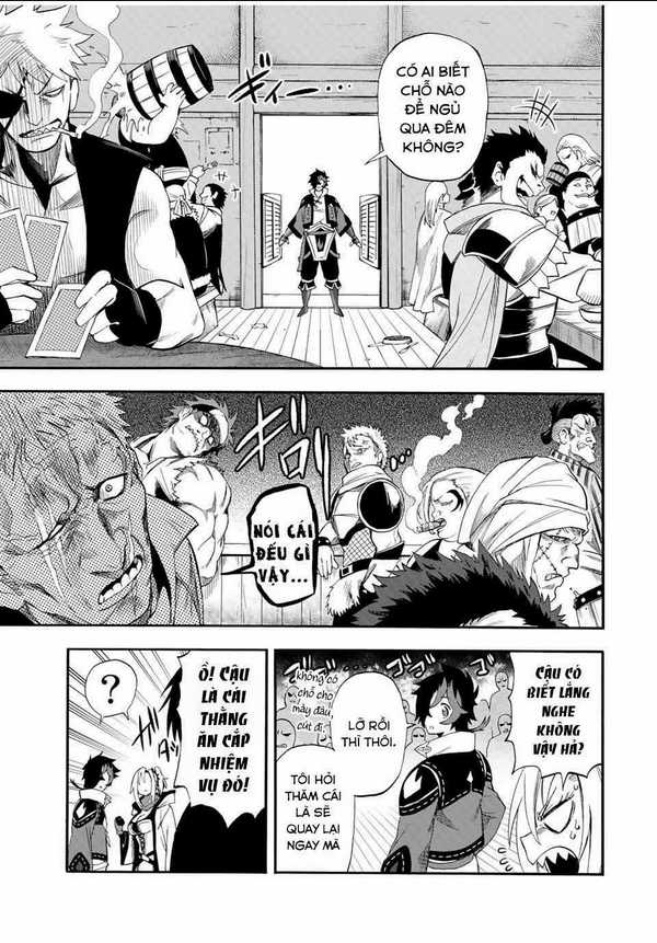 Bị Thiêu Rụi Bởi Ngọn Lửa Địa Ngục, Hồi Sinh Với Tư Cách Hoả Thuật Sư Mạnh Nhất Chapter 45 trang 7