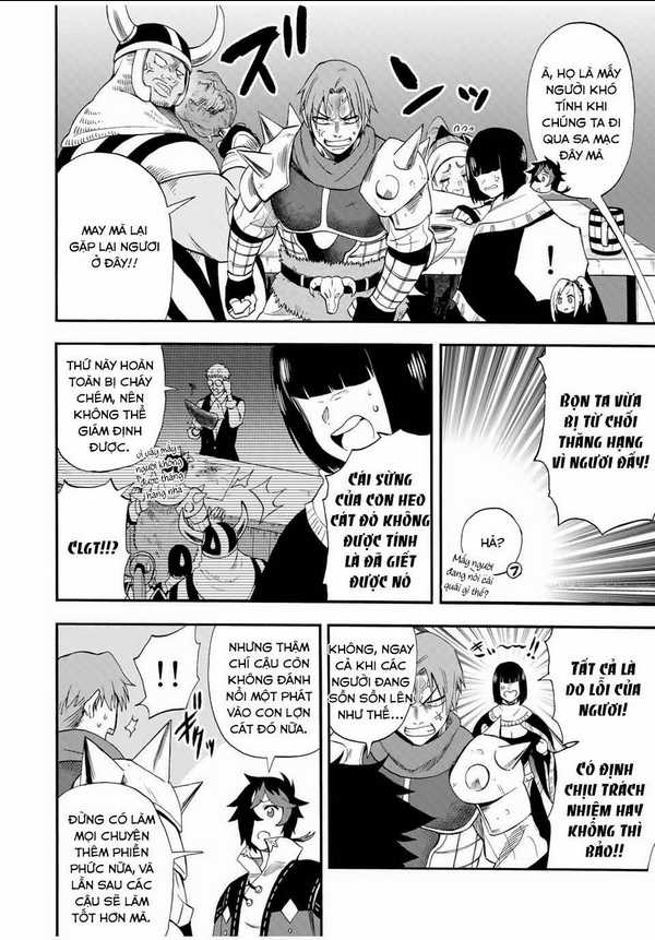 Bị Thiêu Rụi Bởi Ngọn Lửa Địa Ngục, Hồi Sinh Với Tư Cách Hoả Thuật Sư Mạnh Nhất Chapter 45 trang 8