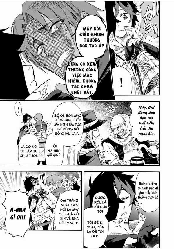 Bị Thiêu Rụi Bởi Ngọn Lửa Địa Ngục, Hồi Sinh Với Tư Cách Hoả Thuật Sư Mạnh Nhất Chapter 45 trang 9