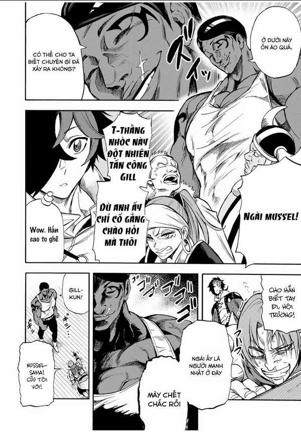 Bị Thiêu Rụi Bởi Ngọn Lửa Địa Ngục, Hồi Sinh Với Tư Cách Hoả Thuật Sư Mạnh Nhất Chapter 46 trang 2