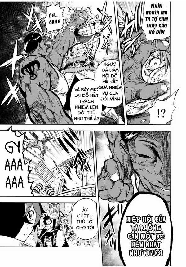 Bị Thiêu Rụi Bởi Ngọn Lửa Địa Ngục, Hồi Sinh Với Tư Cách Hoả Thuật Sư Mạnh Nhất Chapter 46 trang 3