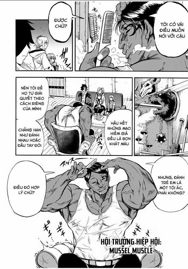 Bị Thiêu Rụi Bởi Ngọn Lửa Địa Ngục, Hồi Sinh Với Tư Cách Hoả Thuật Sư Mạnh Nhất Chapter 46 trang 4