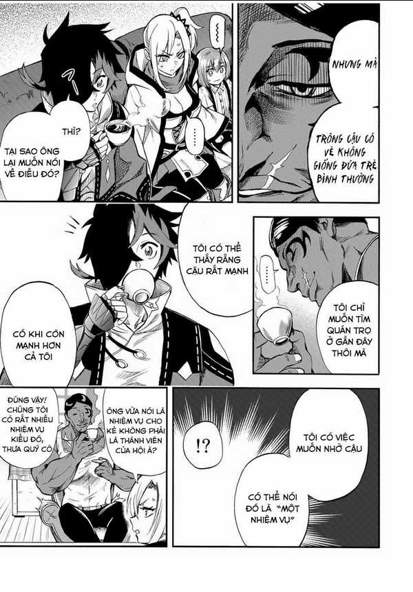 Bị Thiêu Rụi Bởi Ngọn Lửa Địa Ngục, Hồi Sinh Với Tư Cách Hoả Thuật Sư Mạnh Nhất Chapter 46 trang 5