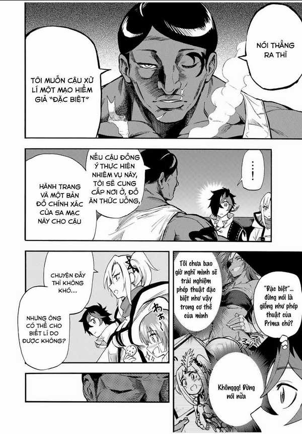 Bị Thiêu Rụi Bởi Ngọn Lửa Địa Ngục, Hồi Sinh Với Tư Cách Hoả Thuật Sư Mạnh Nhất Chapter 46 trang 6