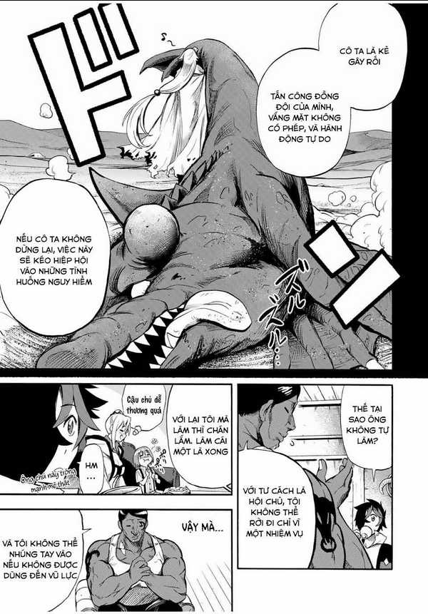 Bị Thiêu Rụi Bởi Ngọn Lửa Địa Ngục, Hồi Sinh Với Tư Cách Hoả Thuật Sư Mạnh Nhất Chapter 46 trang 7