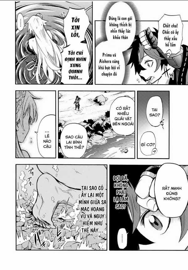 Bị Thiêu Rụi Bởi Ngọn Lửa Địa Ngục, Hồi Sinh Với Tư Cách Hoả Thuật Sư Mạnh Nhất Chapter 47 trang 10