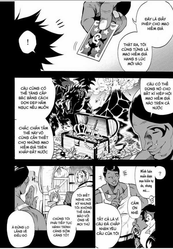 Bị Thiêu Rụi Bởi Ngọn Lửa Địa Ngục, Hồi Sinh Với Tư Cách Hoả Thuật Sư Mạnh Nhất Chapter 47 trang 2