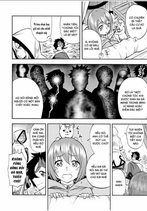 Bị Thiêu Rụi Bởi Ngọn Lửa Địa Ngục, Hồi Sinh Với Tư Cách Hoả Thuật Sư Mạnh Nhất Chapter 47 trang 4