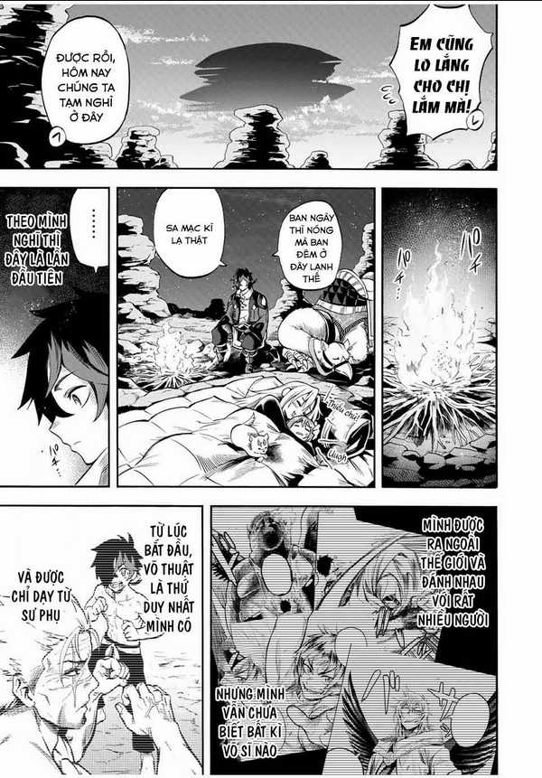 Bị Thiêu Rụi Bởi Ngọn Lửa Địa Ngục, Hồi Sinh Với Tư Cách Hoả Thuật Sư Mạnh Nhất Chapter 47 trang 5