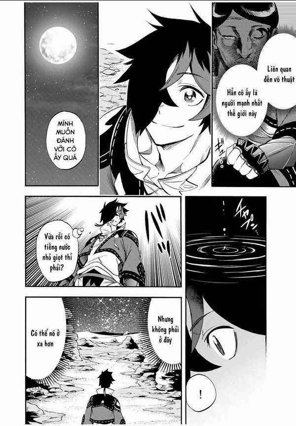 Bị Thiêu Rụi Bởi Ngọn Lửa Địa Ngục, Hồi Sinh Với Tư Cách Hoả Thuật Sư Mạnh Nhất Chapter 47 trang 6