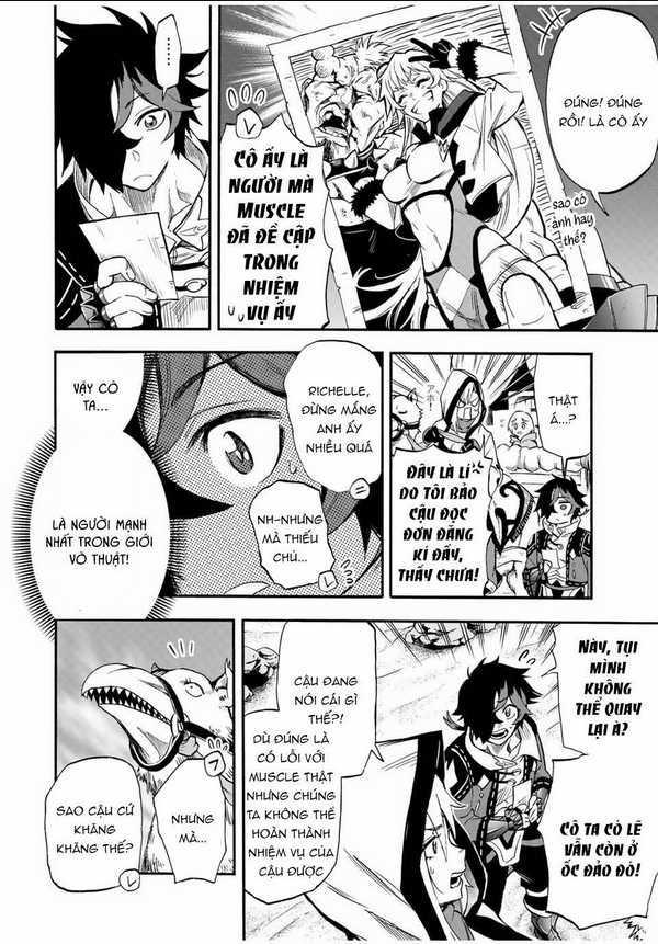 Bị Thiêu Rụi Bởi Ngọn Lửa Địa Ngục, Hồi Sinh Với Tư Cách Hoả Thuật Sư Mạnh Nhất Chapter 48 trang 10