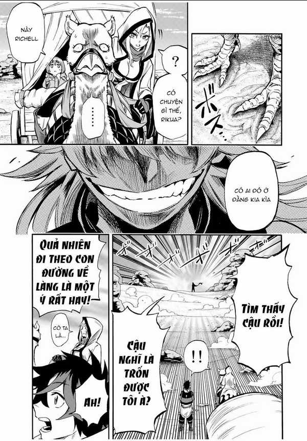 Bị Thiêu Rụi Bởi Ngọn Lửa Địa Ngục, Hồi Sinh Với Tư Cách Hoả Thuật Sư Mạnh Nhất Chapter 48 trang 11