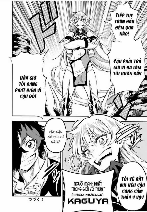 Bị Thiêu Rụi Bởi Ngọn Lửa Địa Ngục, Hồi Sinh Với Tư Cách Hoả Thuật Sư Mạnh Nhất Chapter 48 trang 12