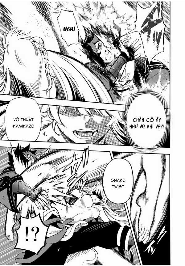 Bị Thiêu Rụi Bởi Ngọn Lửa Địa Ngục, Hồi Sinh Với Tư Cách Hoả Thuật Sư Mạnh Nhất Chapter 48 trang 3