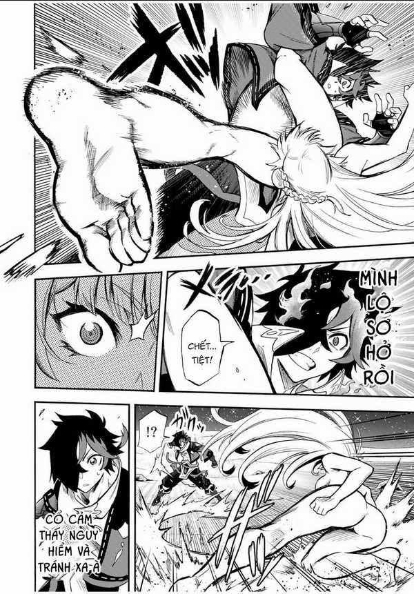 Bị Thiêu Rụi Bởi Ngọn Lửa Địa Ngục, Hồi Sinh Với Tư Cách Hoả Thuật Sư Mạnh Nhất Chapter 48 trang 4