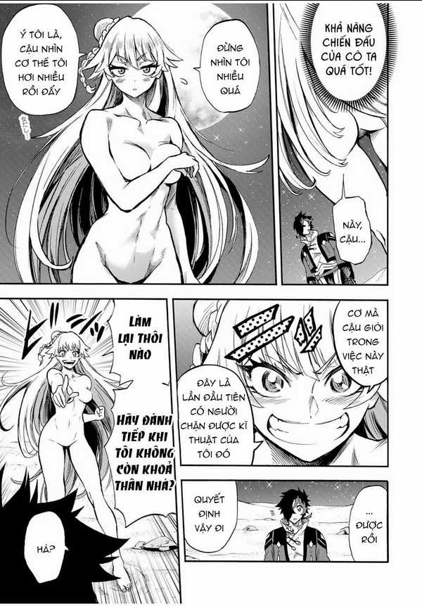 Bị Thiêu Rụi Bởi Ngọn Lửa Địa Ngục, Hồi Sinh Với Tư Cách Hoả Thuật Sư Mạnh Nhất Chapter 48 trang 5