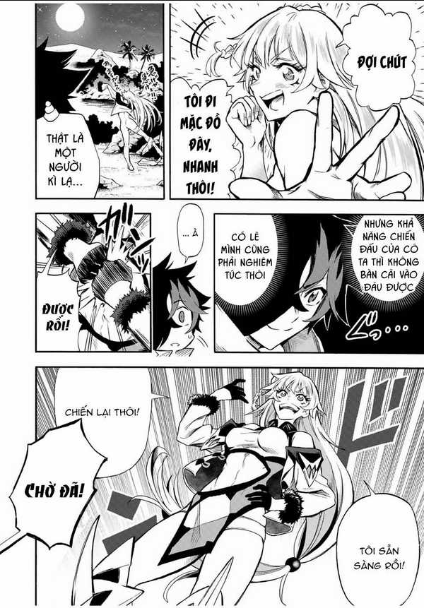 Bị Thiêu Rụi Bởi Ngọn Lửa Địa Ngục, Hồi Sinh Với Tư Cách Hoả Thuật Sư Mạnh Nhất Chapter 48 trang 6