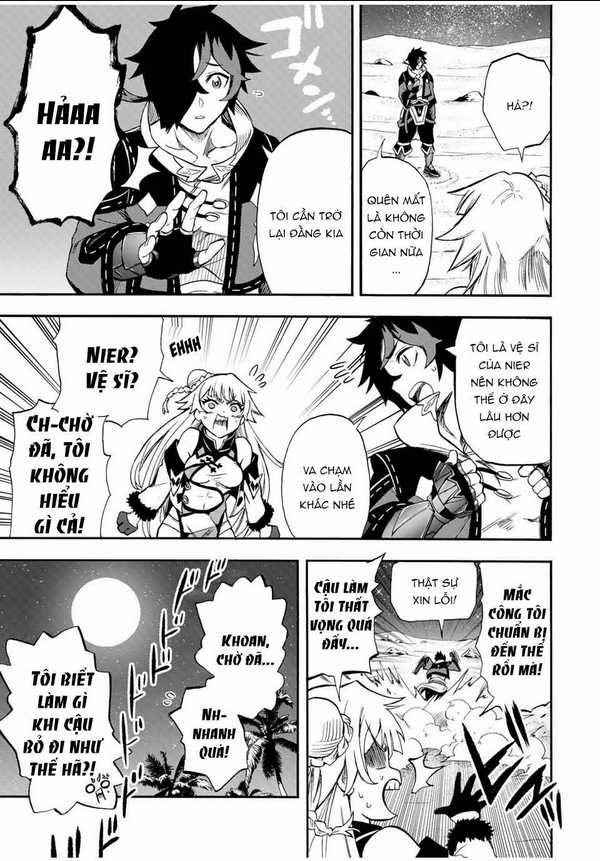 Bị Thiêu Rụi Bởi Ngọn Lửa Địa Ngục, Hồi Sinh Với Tư Cách Hoả Thuật Sư Mạnh Nhất Chapter 48 trang 7