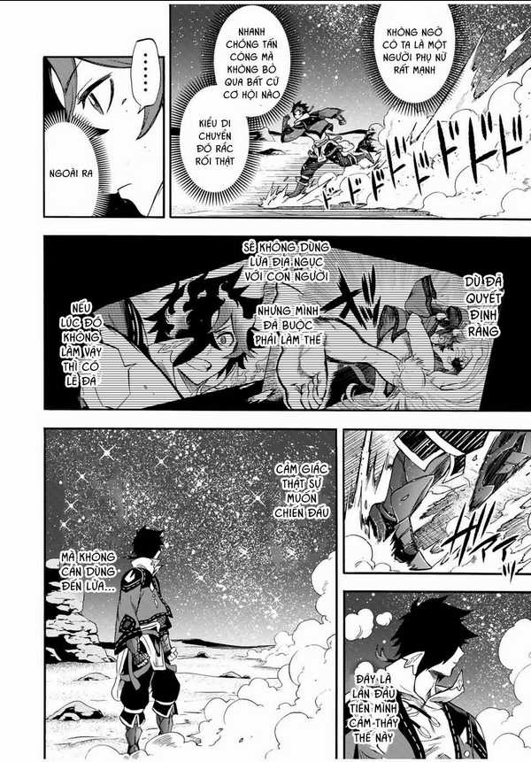 Bị Thiêu Rụi Bởi Ngọn Lửa Địa Ngục, Hồi Sinh Với Tư Cách Hoả Thuật Sư Mạnh Nhất Chapter 48 trang 8