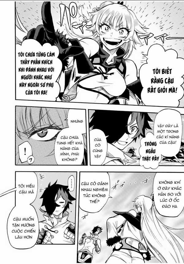 Bị Thiêu Rụi Bởi Ngọn Lửa Địa Ngục, Hồi Sinh Với Tư Cách Hoả Thuật Sư Mạnh Nhất Chapter 49 trang 10