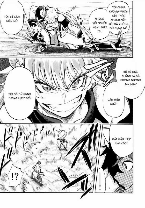 Bị Thiêu Rụi Bởi Ngọn Lửa Địa Ngục, Hồi Sinh Với Tư Cách Hoả Thuật Sư Mạnh Nhất Chapter 49 trang 11