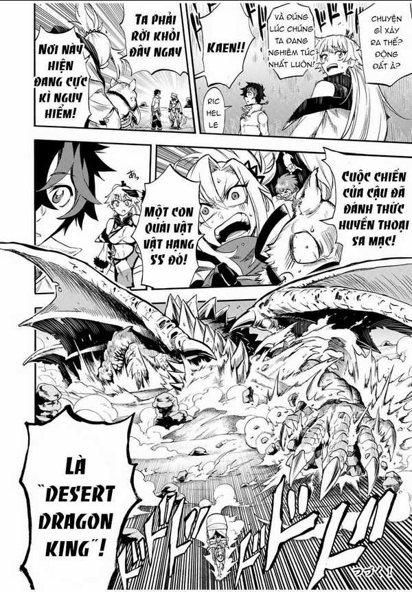 Bị Thiêu Rụi Bởi Ngọn Lửa Địa Ngục, Hồi Sinh Với Tư Cách Hoả Thuật Sư Mạnh Nhất Chapter 49 trang 12