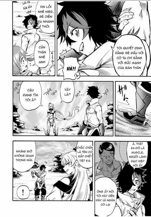 Bị Thiêu Rụi Bởi Ngọn Lửa Địa Ngục, Hồi Sinh Với Tư Cách Hoả Thuật Sư Mạnh Nhất Chapter 49 trang 2