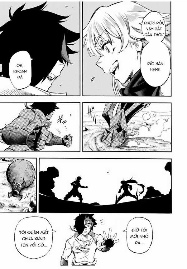 Bị Thiêu Rụi Bởi Ngọn Lửa Địa Ngục, Hồi Sinh Với Tư Cách Hoả Thuật Sư Mạnh Nhất Chapter 49 trang 3