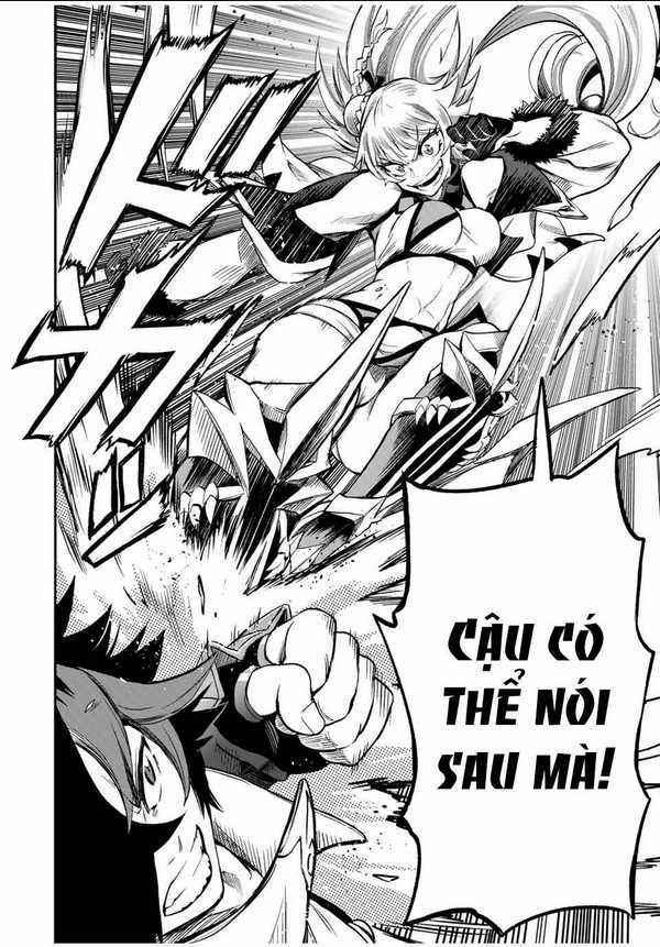 Bị Thiêu Rụi Bởi Ngọn Lửa Địa Ngục, Hồi Sinh Với Tư Cách Hoả Thuật Sư Mạnh Nhất Chapter 49 trang 4