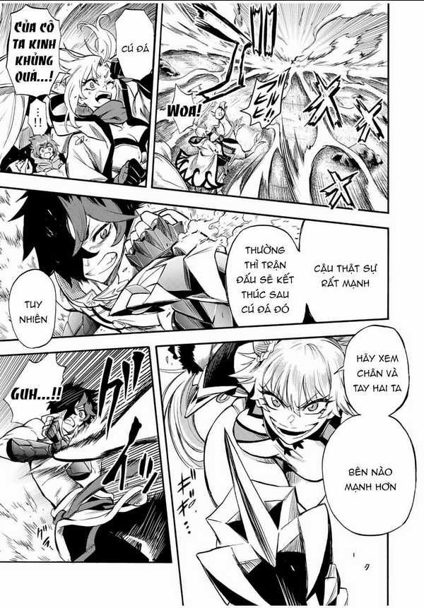 Bị Thiêu Rụi Bởi Ngọn Lửa Địa Ngục, Hồi Sinh Với Tư Cách Hoả Thuật Sư Mạnh Nhất Chapter 49 trang 5