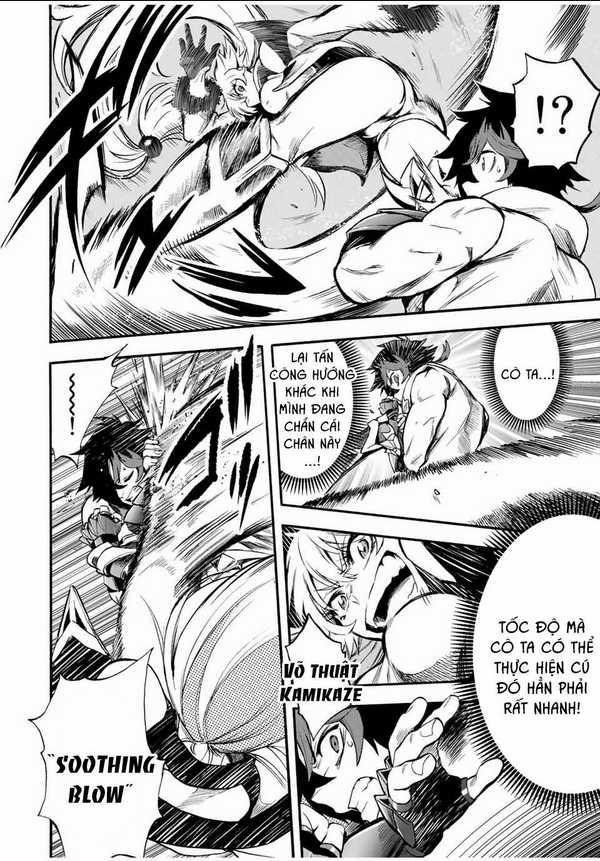 Bị Thiêu Rụi Bởi Ngọn Lửa Địa Ngục, Hồi Sinh Với Tư Cách Hoả Thuật Sư Mạnh Nhất Chapter 49 trang 6