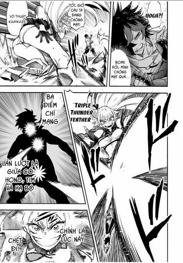 Bị Thiêu Rụi Bởi Ngọn Lửa Địa Ngục, Hồi Sinh Với Tư Cách Hoả Thuật Sư Mạnh Nhất Chapter 49 trang 7