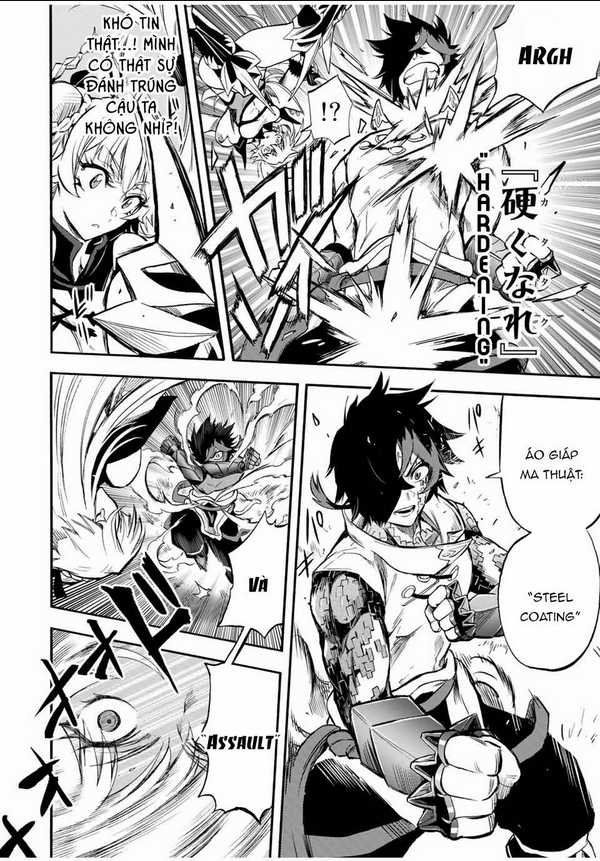 Bị Thiêu Rụi Bởi Ngọn Lửa Địa Ngục, Hồi Sinh Với Tư Cách Hoả Thuật Sư Mạnh Nhất Chapter 49 trang 8