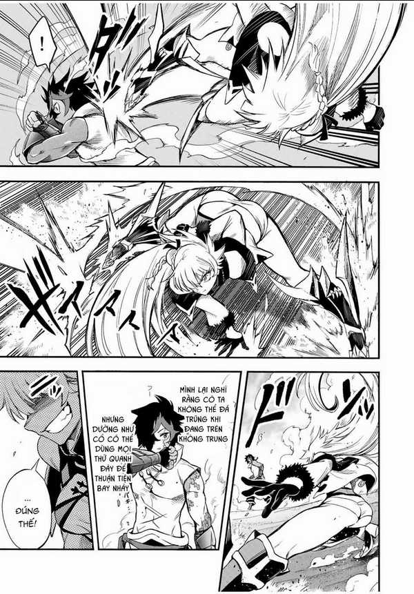 Bị Thiêu Rụi Bởi Ngọn Lửa Địa Ngục, Hồi Sinh Với Tư Cách Hoả Thuật Sư Mạnh Nhất Chapter 49 trang 9