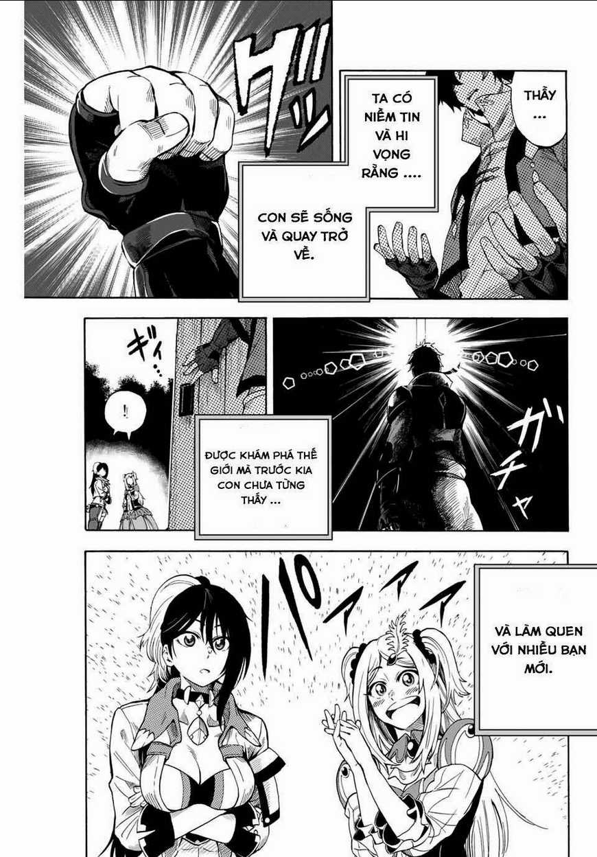 Bị Thiêu Rụi Bởi Ngọn Lửa Địa Ngục, Hồi Sinh Với Tư Cách Hoả Thuật Sư Mạnh Nhất Chapter 5 trang 3