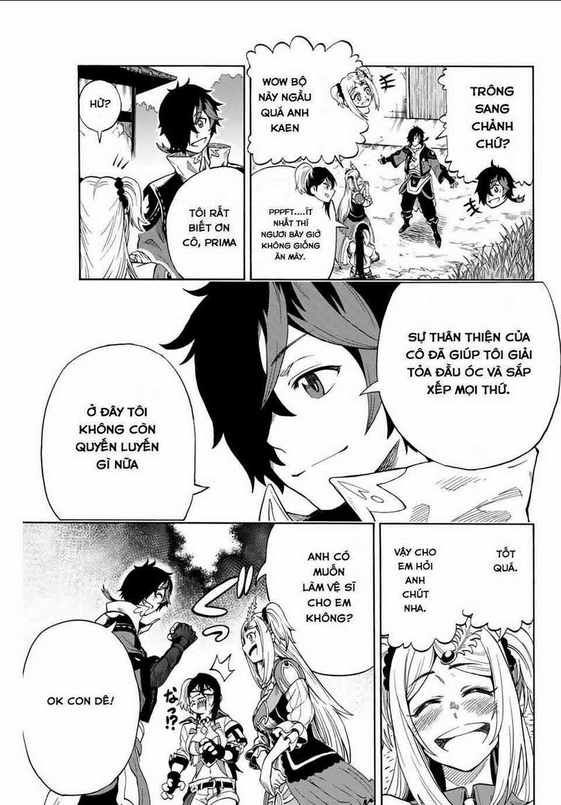 Bị Thiêu Rụi Bởi Ngọn Lửa Địa Ngục, Hồi Sinh Với Tư Cách Hoả Thuật Sư Mạnh Nhất Chapter 5 trang 5