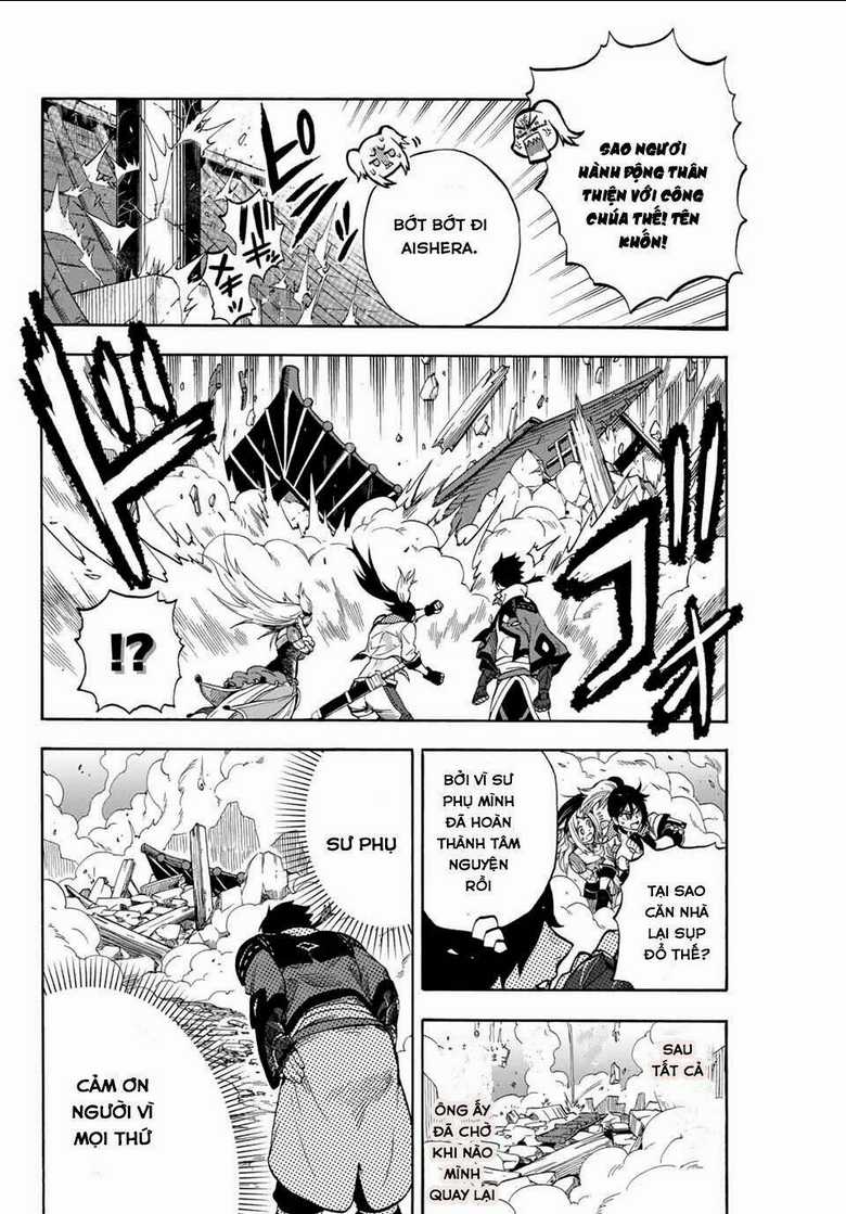 Bị Thiêu Rụi Bởi Ngọn Lửa Địa Ngục, Hồi Sinh Với Tư Cách Hoả Thuật Sư Mạnh Nhất Chapter 5 trang 6