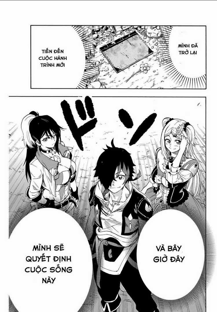 Bị Thiêu Rụi Bởi Ngọn Lửa Địa Ngục, Hồi Sinh Với Tư Cách Hoả Thuật Sư Mạnh Nhất Chapter 5 trang 7