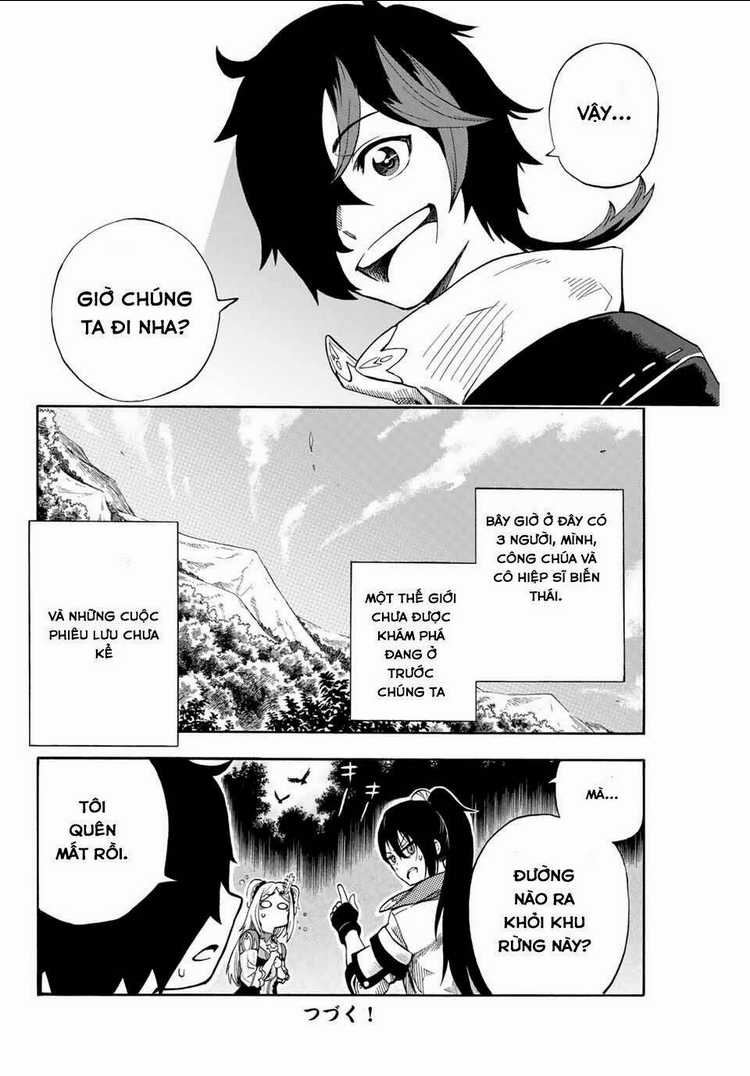 Bị Thiêu Rụi Bởi Ngọn Lửa Địa Ngục, Hồi Sinh Với Tư Cách Hoả Thuật Sư Mạnh Nhất Chapter 5 trang 8