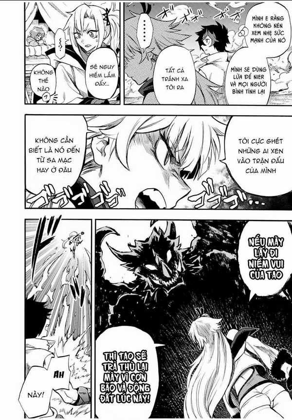 Bị Thiêu Rụi Bởi Ngọn Lửa Địa Ngục, Hồi Sinh Với Tư Cách Hoả Thuật Sư Mạnh Nhất Chapter 50 trang 2