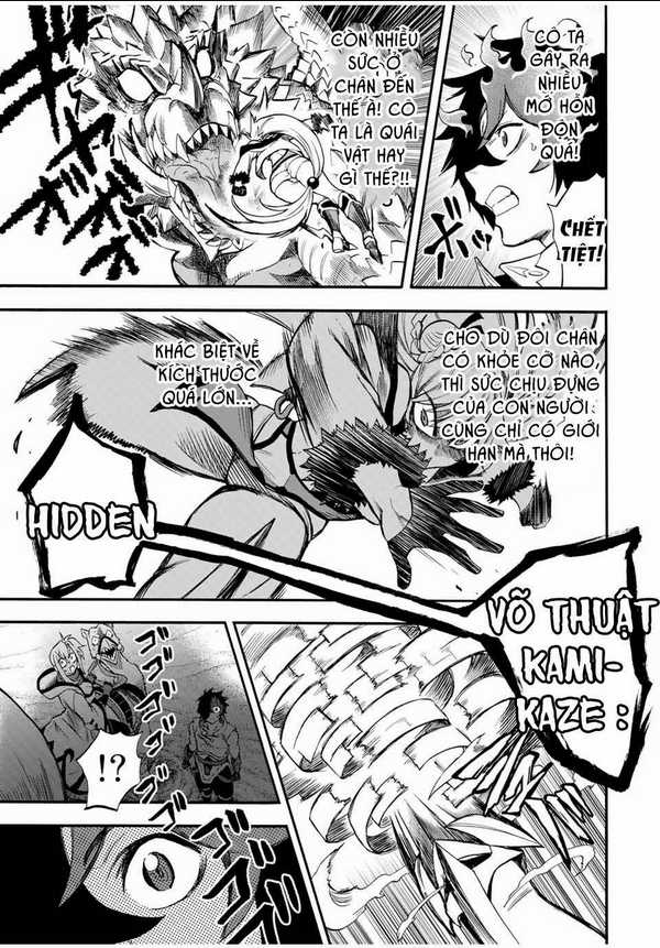 Bị Thiêu Rụi Bởi Ngọn Lửa Địa Ngục, Hồi Sinh Với Tư Cách Hoả Thuật Sư Mạnh Nhất Chapter 50 trang 3