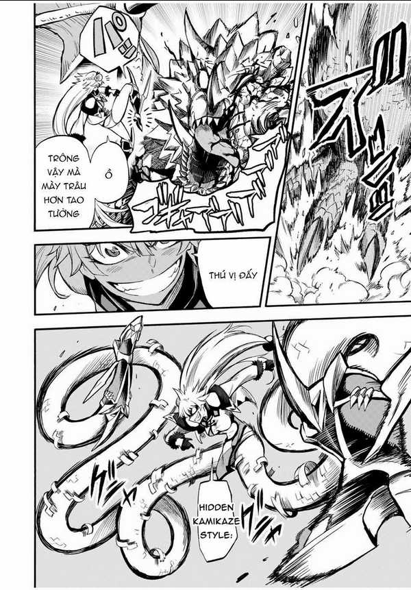 Bị Thiêu Rụi Bởi Ngọn Lửa Địa Ngục, Hồi Sinh Với Tư Cách Hoả Thuật Sư Mạnh Nhất Chapter 50 trang 6