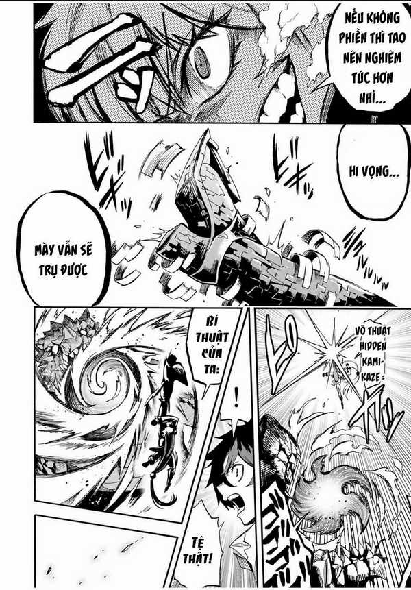 Bị Thiêu Rụi Bởi Ngọn Lửa Địa Ngục, Hồi Sinh Với Tư Cách Hoả Thuật Sư Mạnh Nhất Chapter 50 trang 8