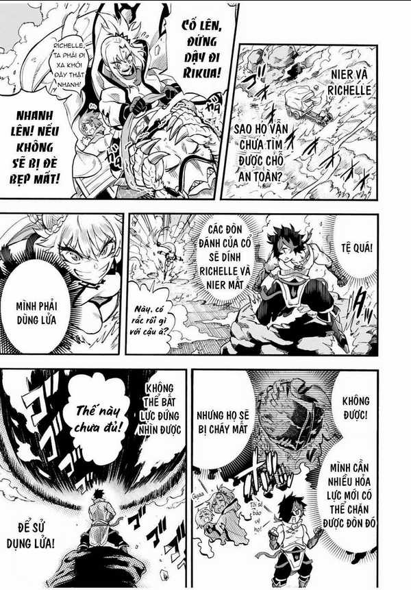 Bị Thiêu Rụi Bởi Ngọn Lửa Địa Ngục, Hồi Sinh Với Tư Cách Hoả Thuật Sư Mạnh Nhất Chapter 51 trang 3